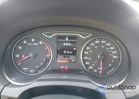 2020 Audi A3 Premium 45 Tfsi S Line Quattro S Tronic z USA, uszkodzony, nr VIN WAUBEGFF9LA105503